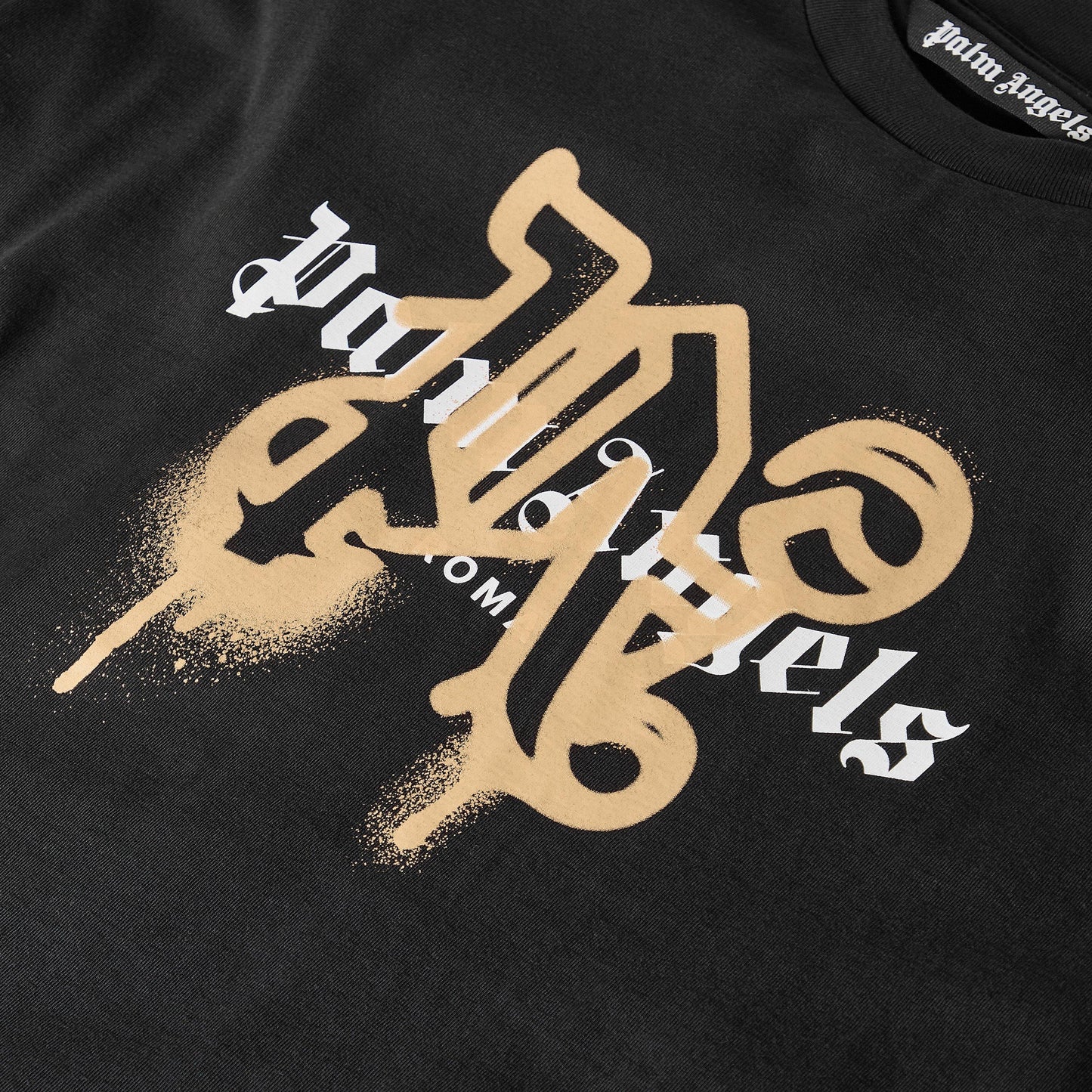 Palm Angels Men's Vegas Spray T-Shirt
