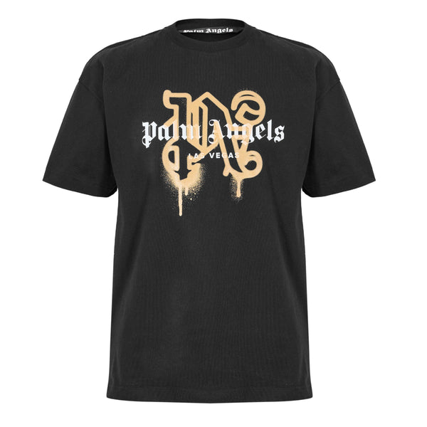 Palm Angels Men's Vegas Spray T-Shirt