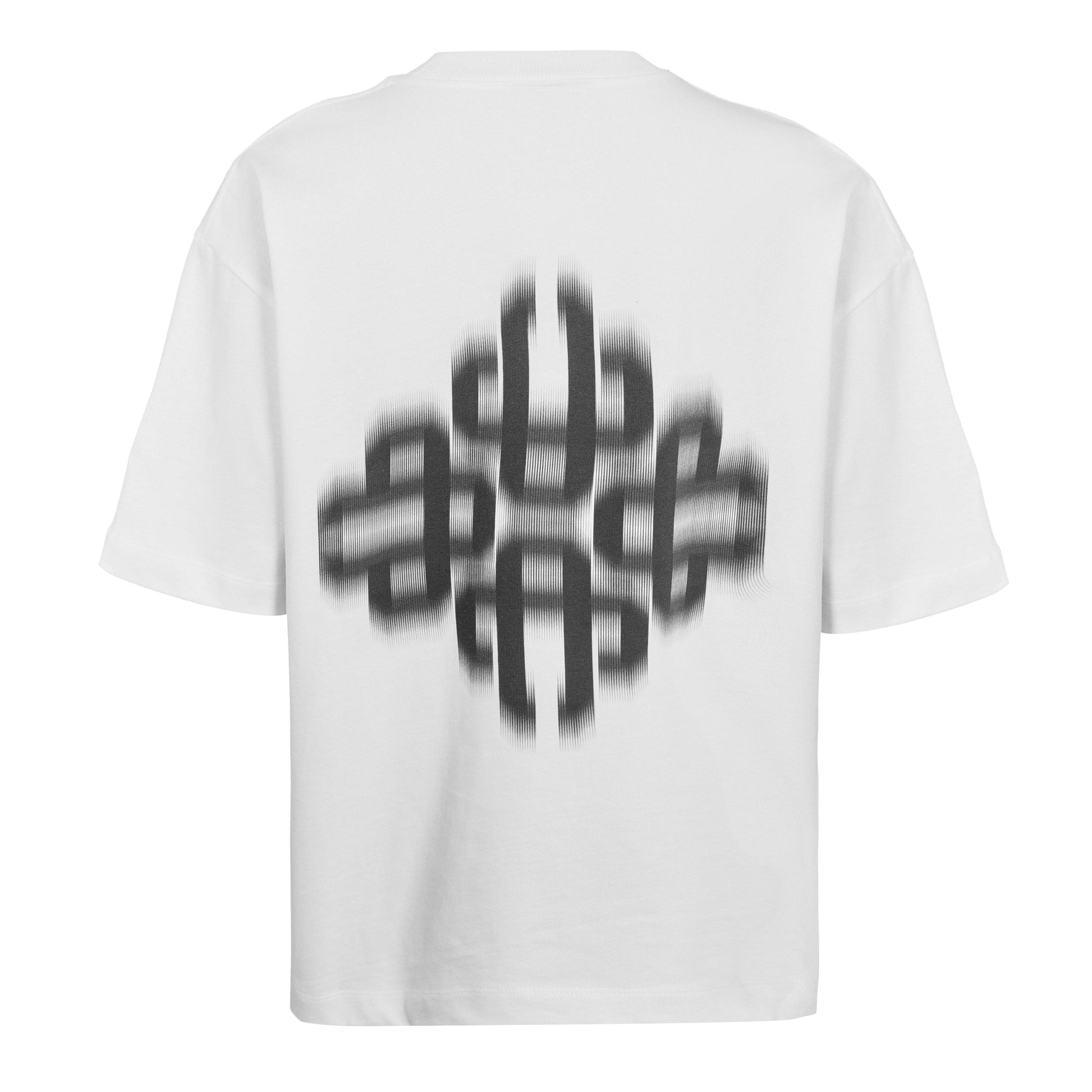 The Couture Club Men's Blurred Oversized Fit Oversized T-Shirt