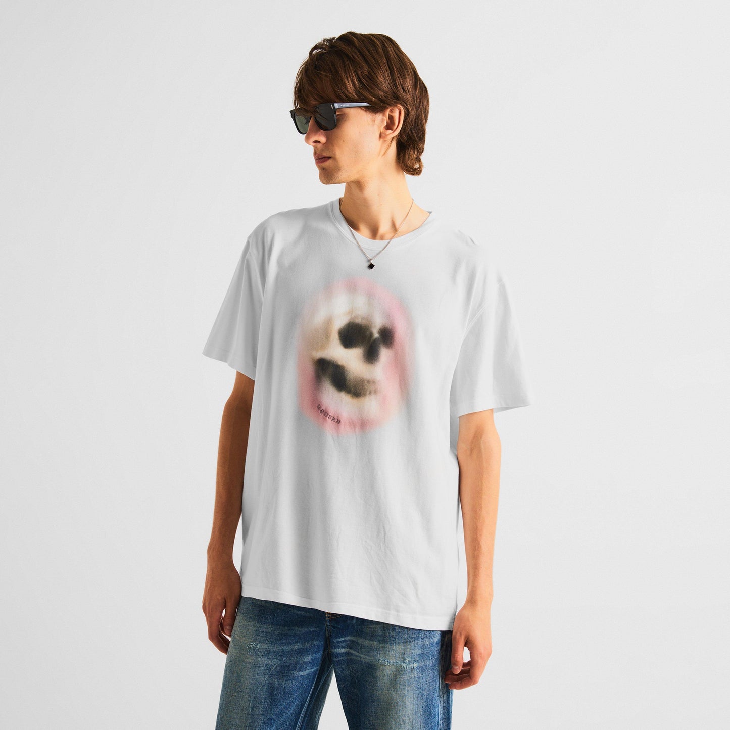 Alexander McQueen Alex Skull Tee Sn64
