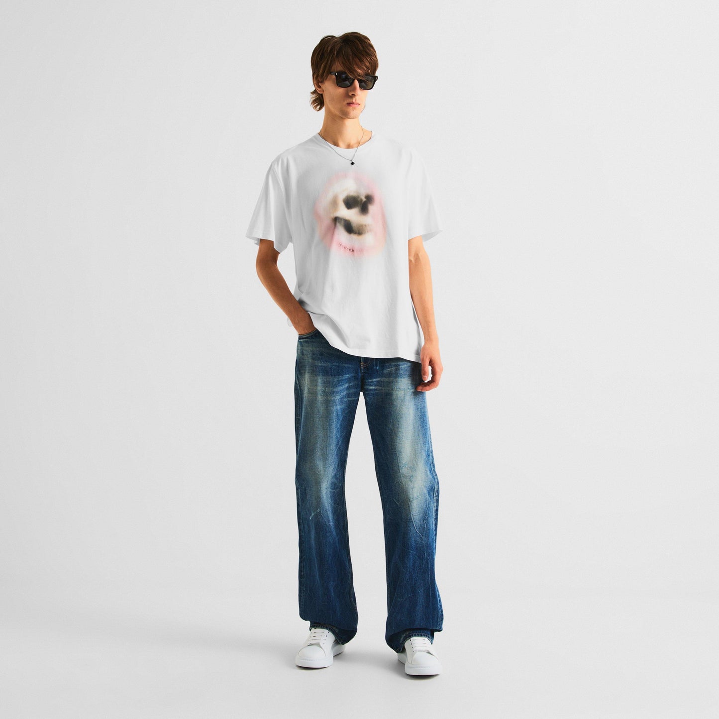 Alexander McQueen Alex Skull Tee Sn64
