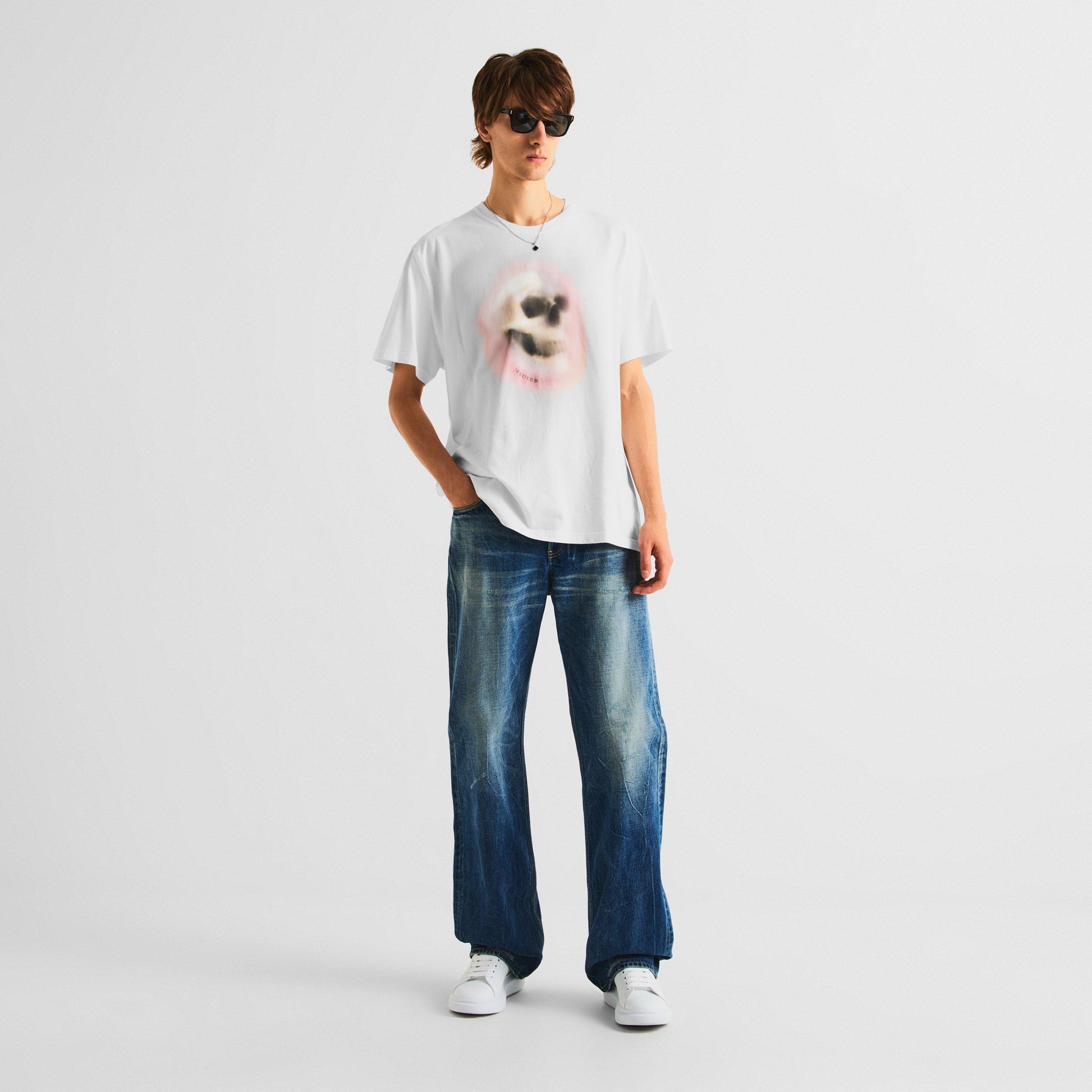 Alexander McQueen Alex Skull Tee Sn64