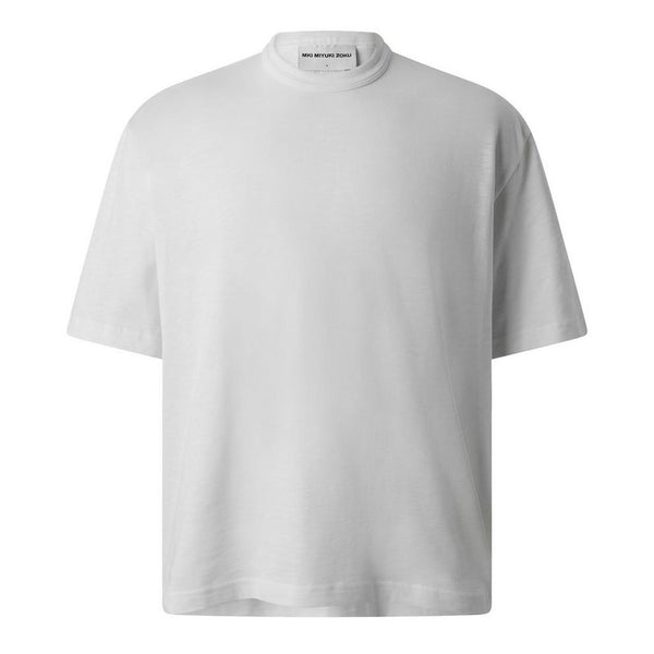 MKI MIYUKI ZOKU Men's Slub Tee Oversized Fit T-Shirt