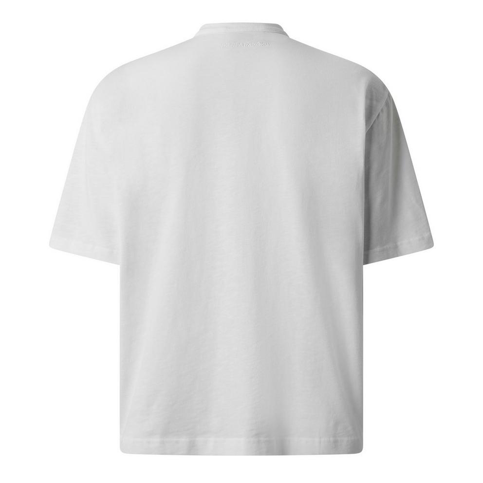 MKI MIYUKI ZOKU Men's Slub Tee Oversized Fit T-Shirt