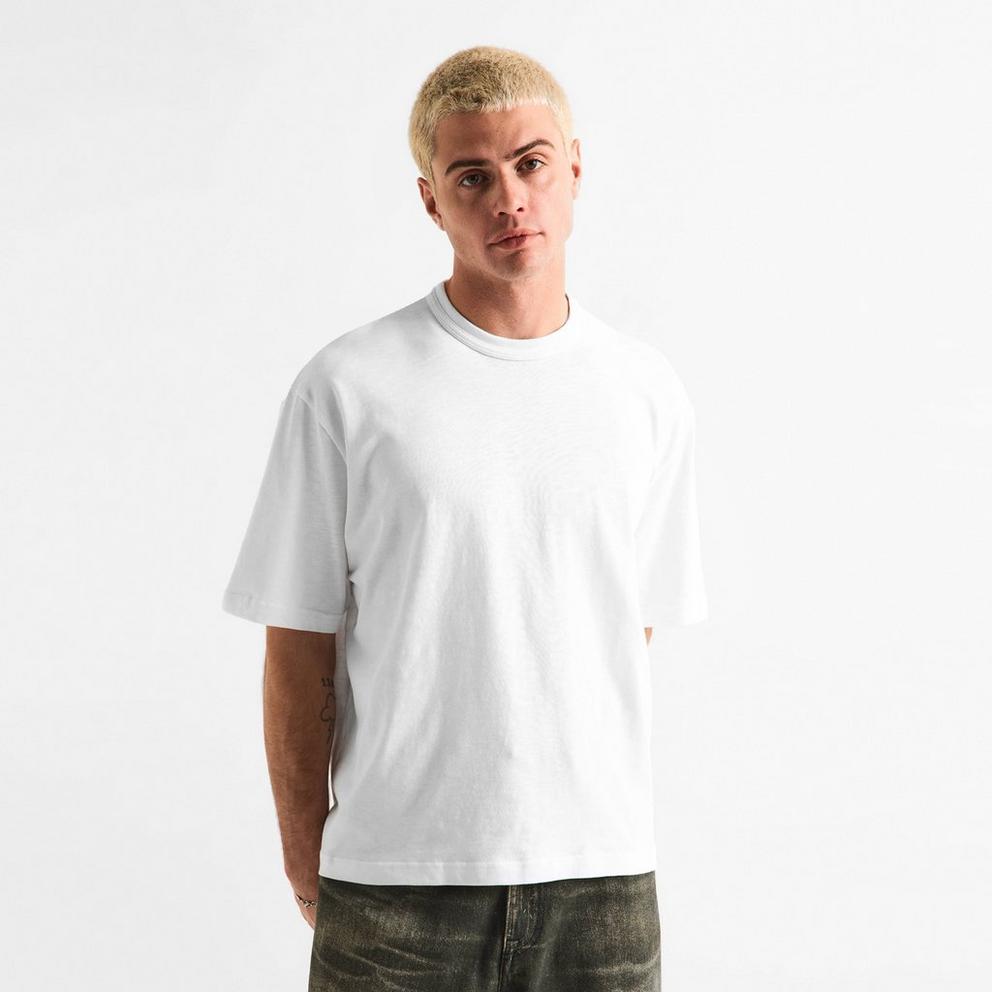 MKI MIYUKI ZOKU Men's Slub Tee Oversized Fit T-Shirt
