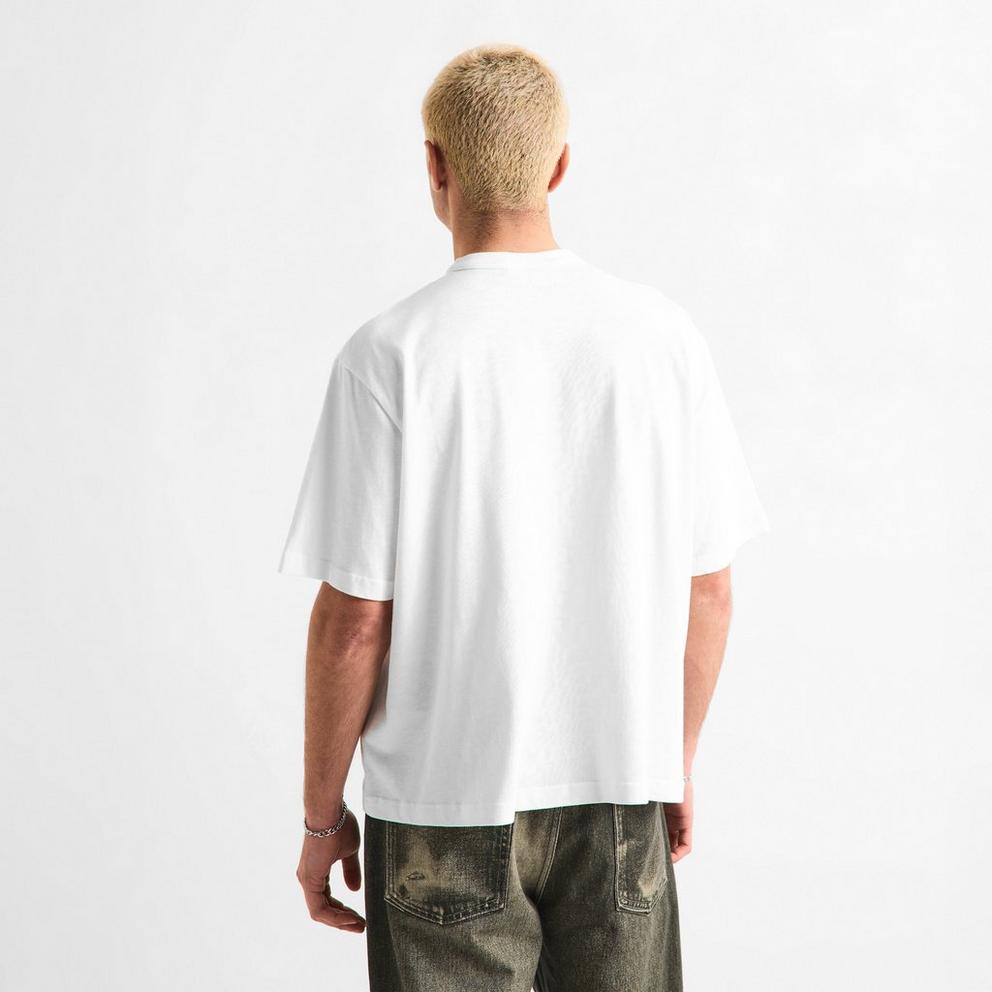 MKI MIYUKI ZOKU Men's Slub Tee Oversized Fit T-Shirt