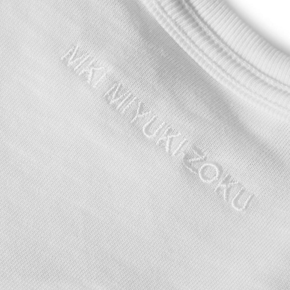 MKI MIYUKI ZOKU Men's Slub Tee Oversized Fit T-Shirt