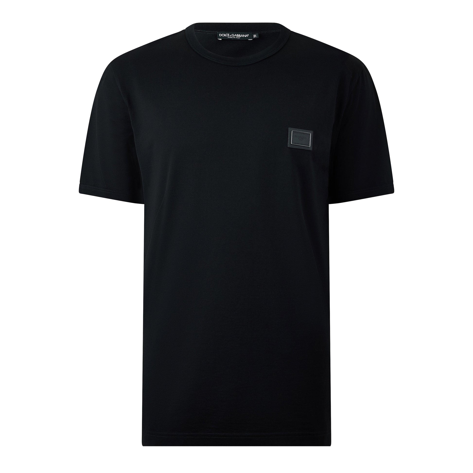 Dolce and Gabbana DG New Plate Tee Sn63