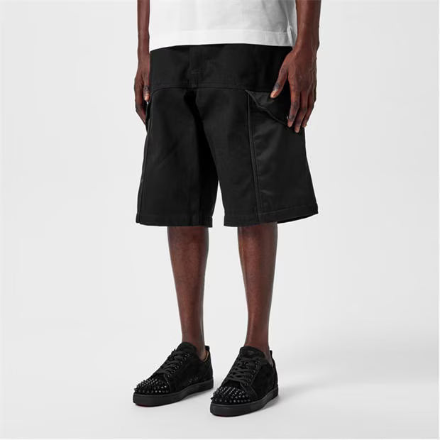 Men's Louis Junior Spikes Suede Trainers