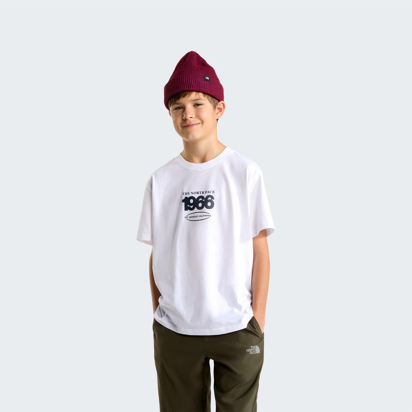 The North Face TNF Juniors Relaxed Graphic Tee