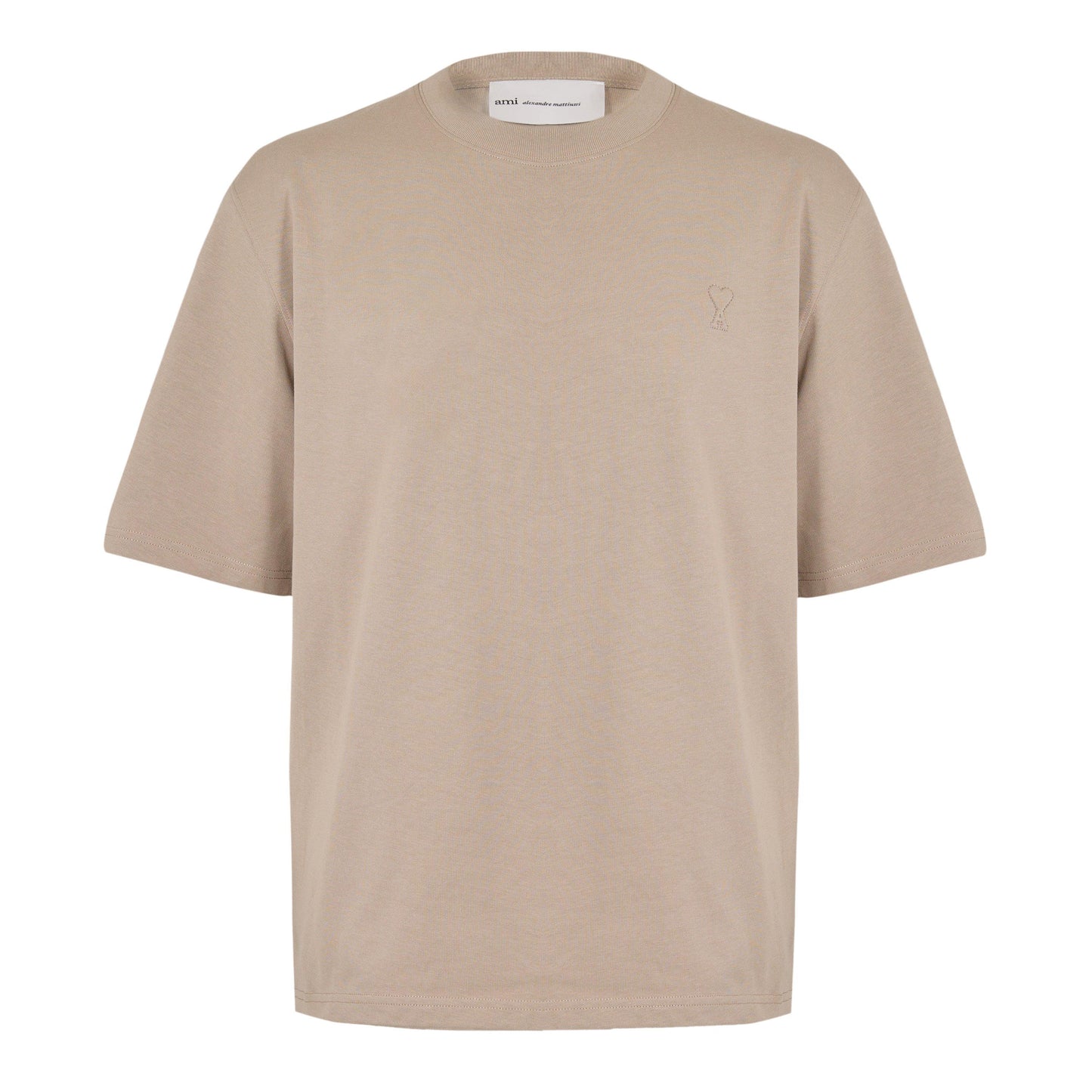 Ami Paris Men's Embroidered ADC T-Shirt