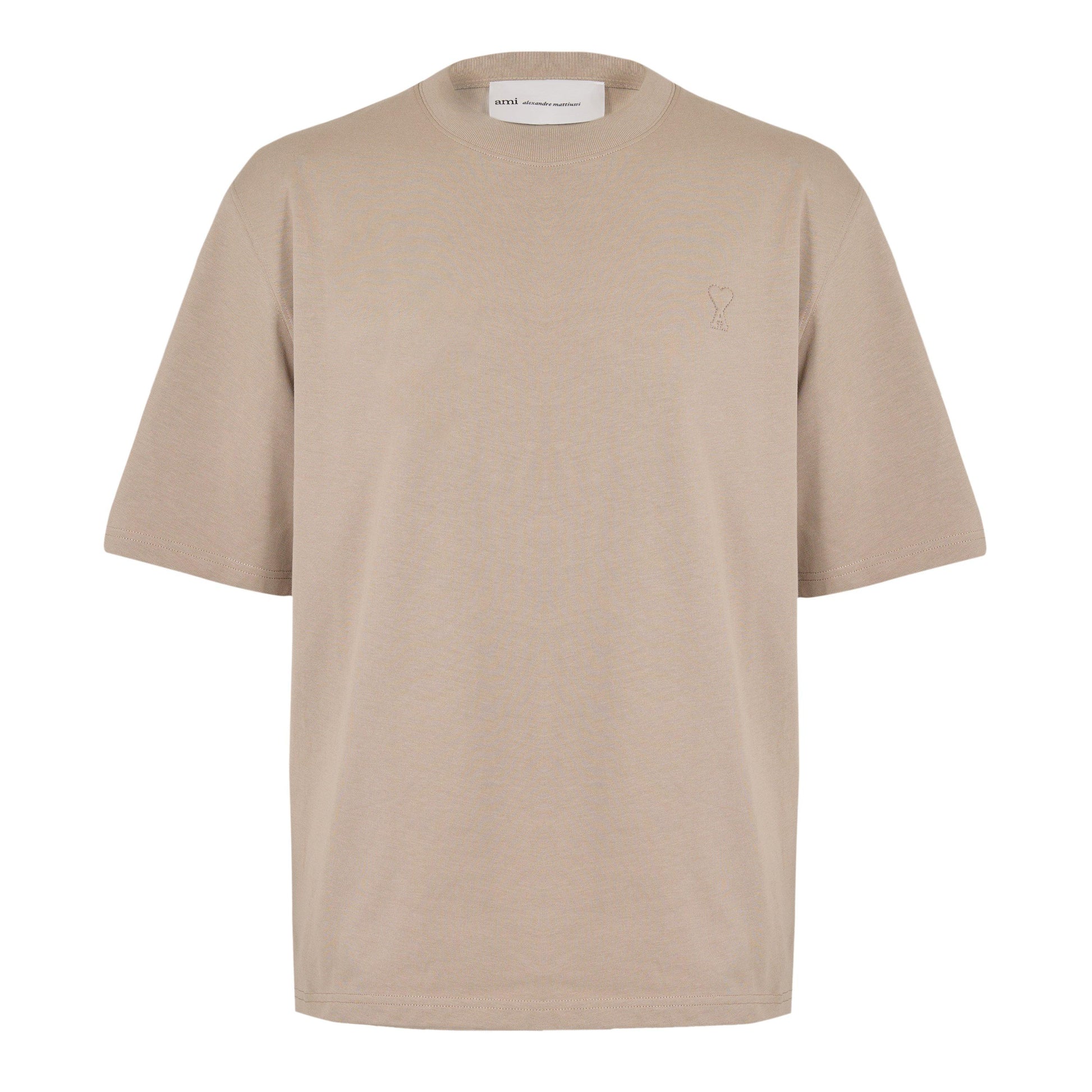 Ami Paris Men's Embroidered ADC T-Shirt
