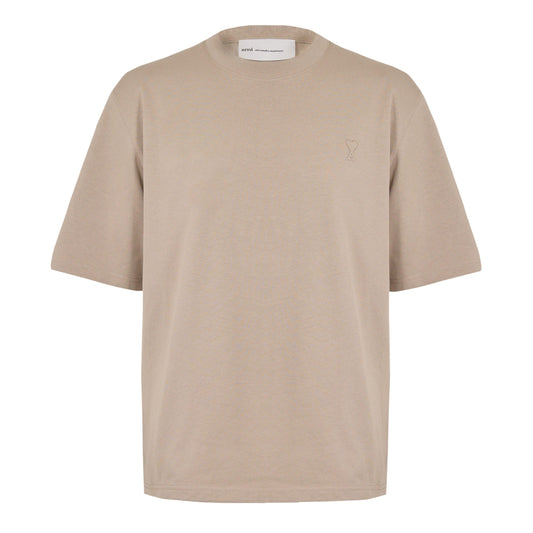 Ami Paris Men's Embroidered ADC T-Shirt