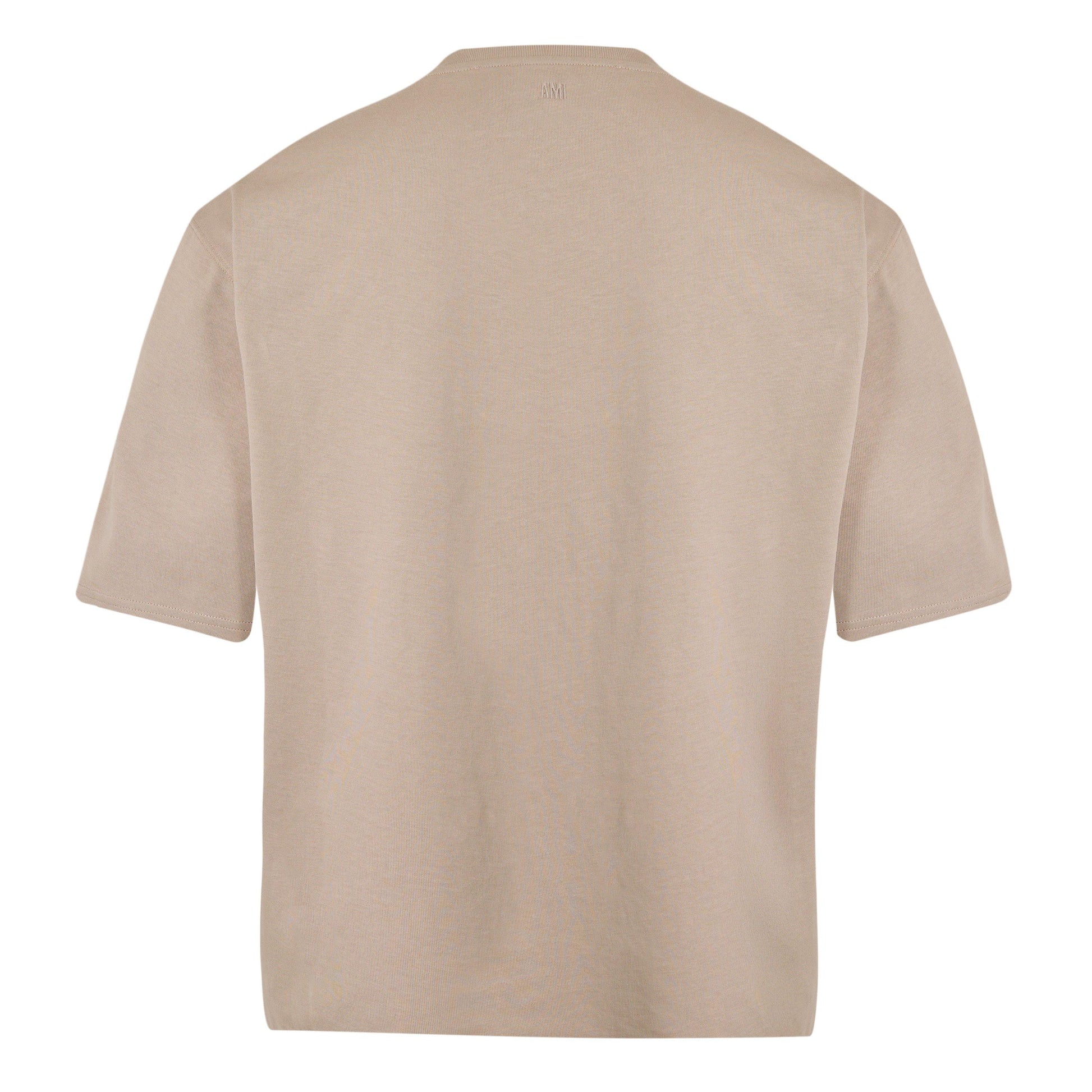 Ami Paris Men's Embroidered ADC T-Shirt