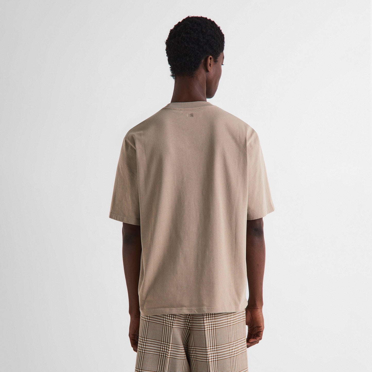 Ami Paris Men's Embroidered ADC T-Shirt