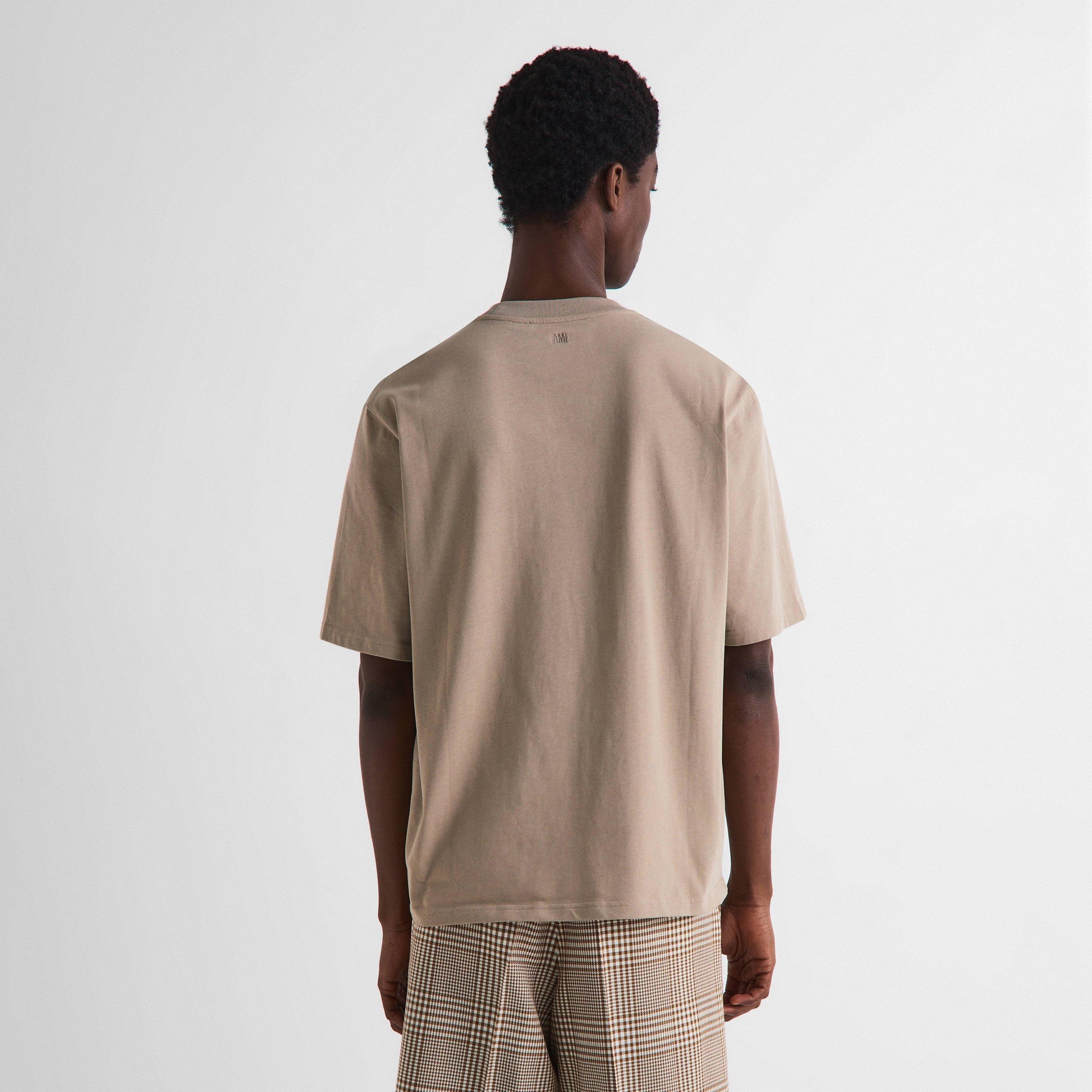 Ami Paris Men's Embroidered ADC T-Shirt
