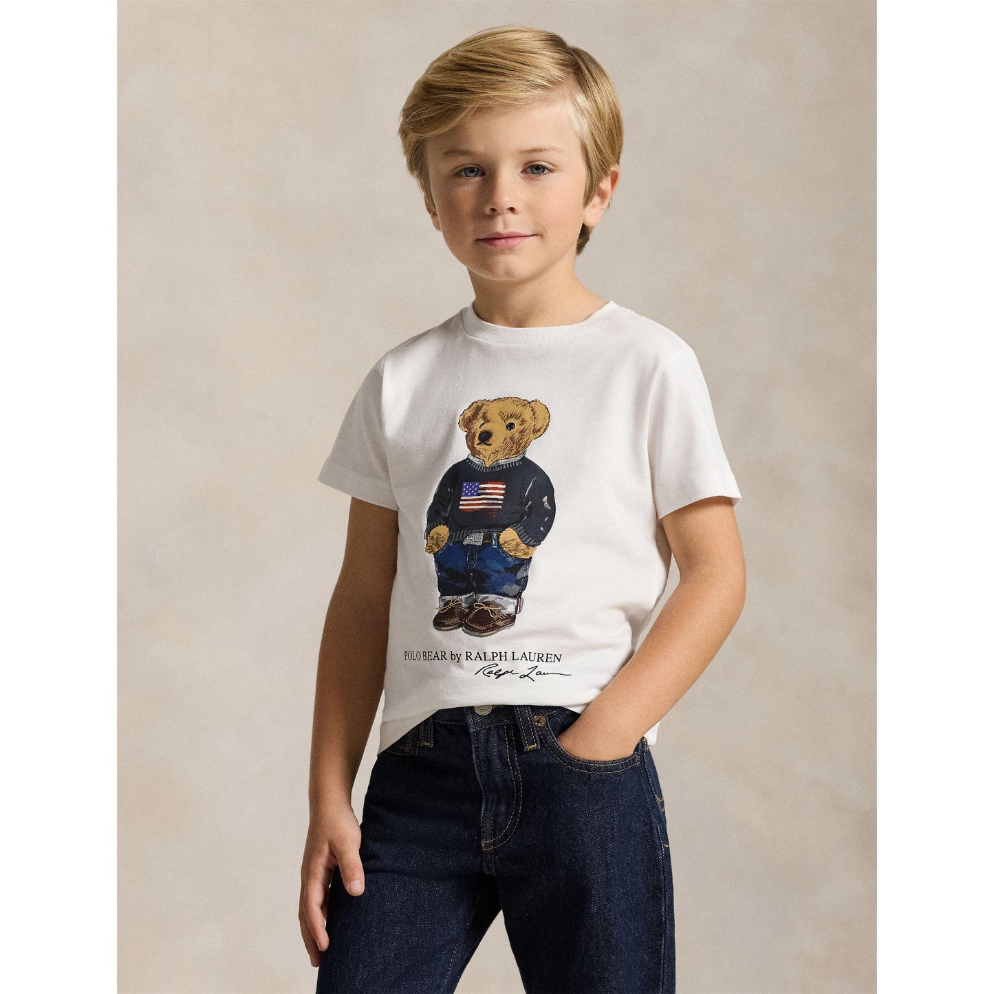 Polo Ralph Lauren Kids' Bear T-Shirt