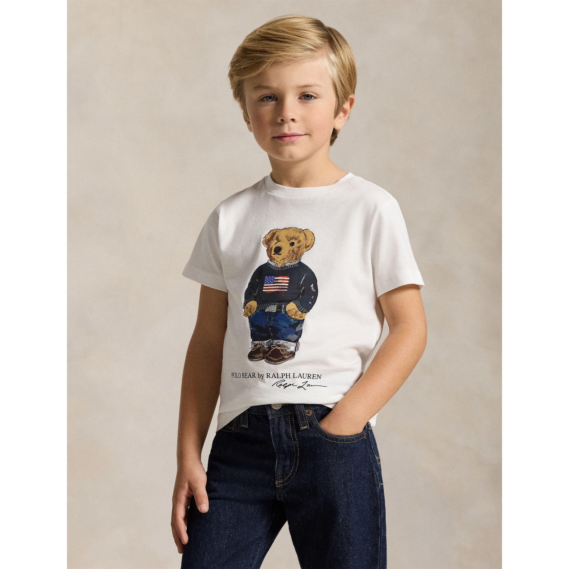 Polo Ralph Lauren Kids' Bear T-Shirt