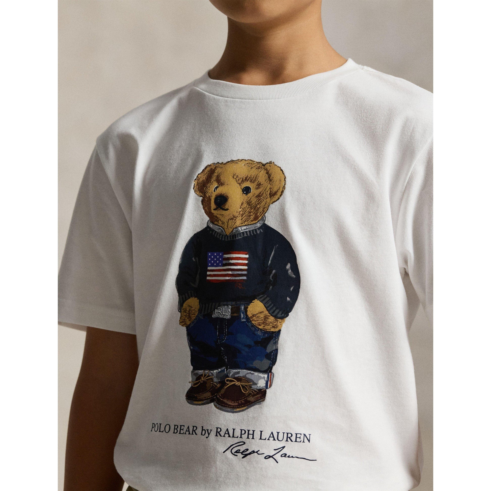 Polo Ralph Lauren Kids' Bear T-Shirt