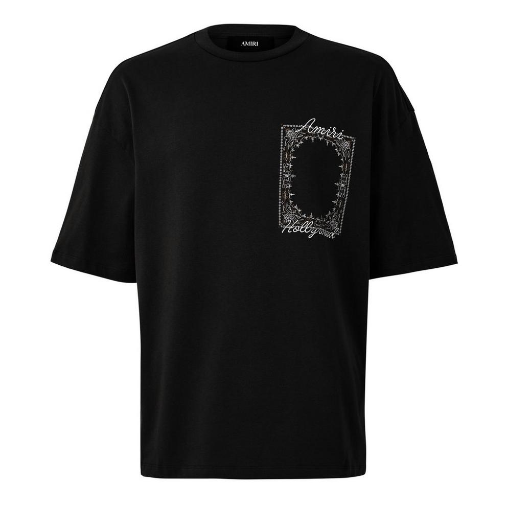 Amiri Amiri MA Quad Tee Sn64