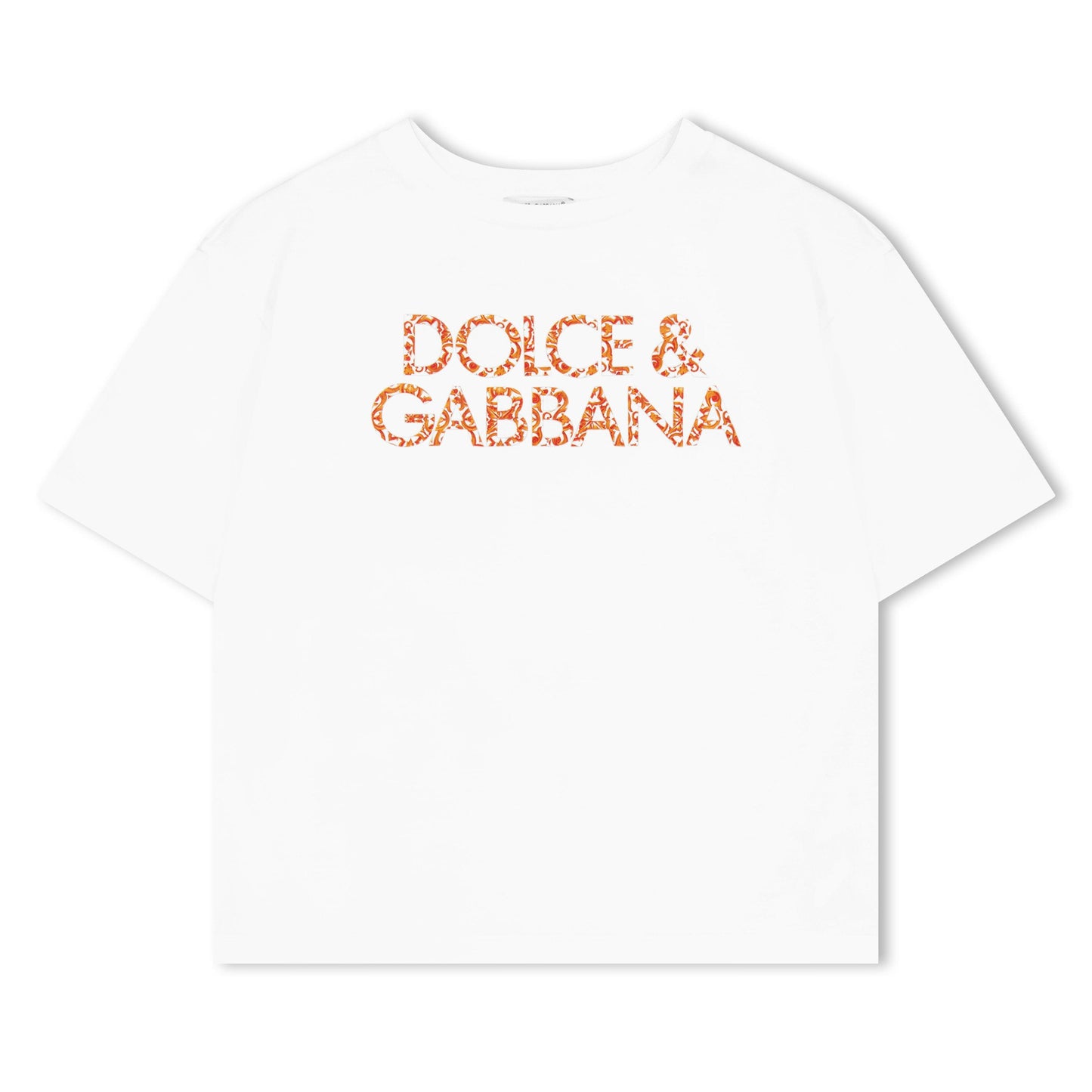 Dolce and Gabbana DG Lgo Tee Jn63