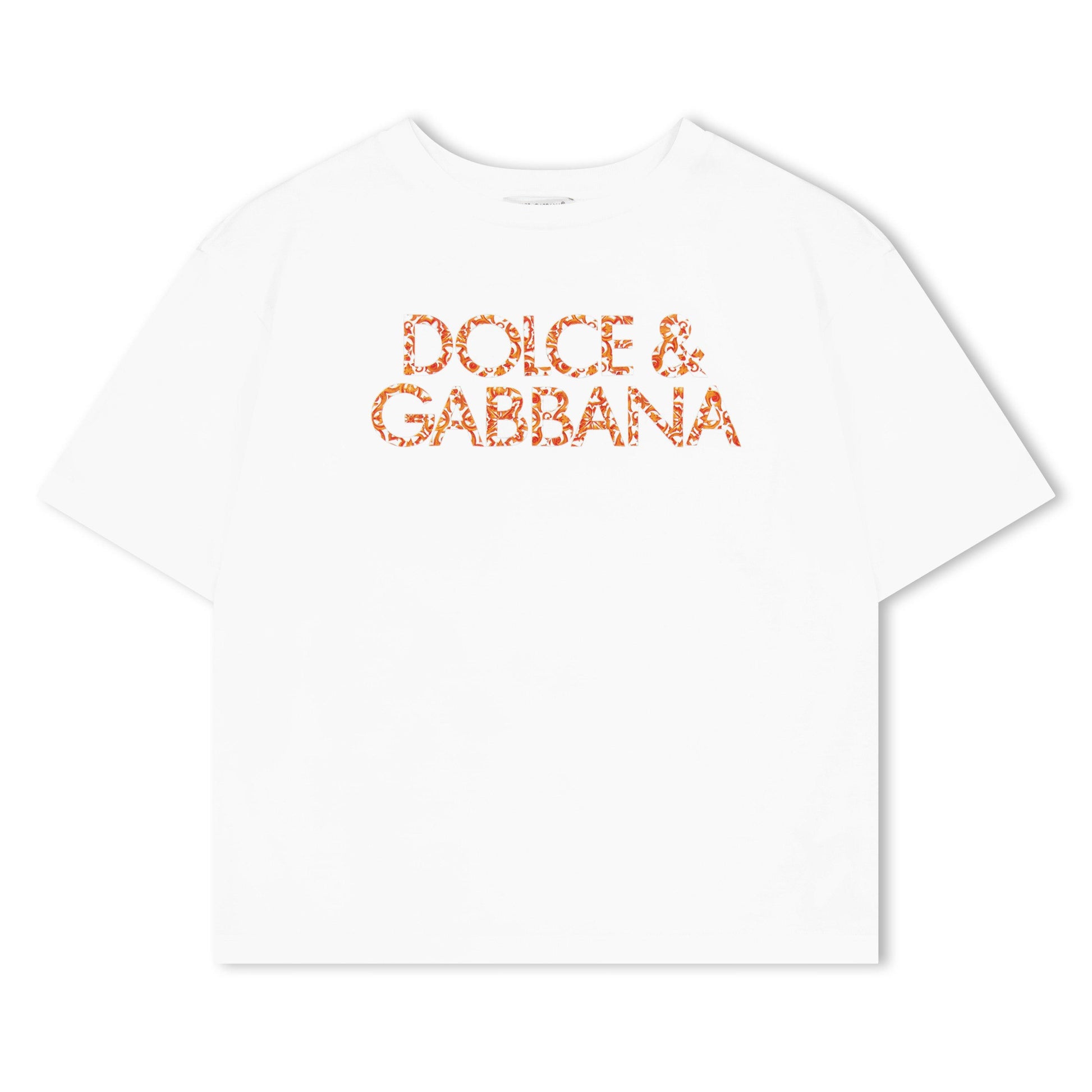 Dolce and Gabbana DG Lgo Tee Jn63