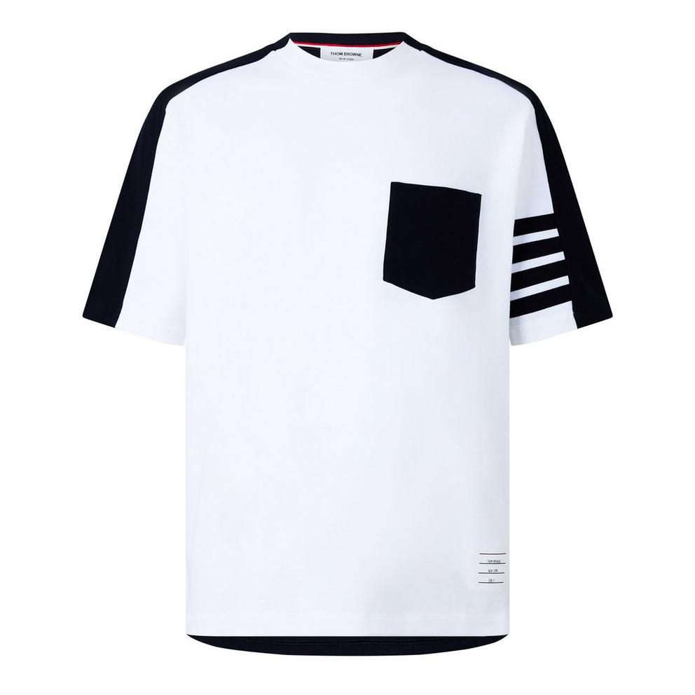 Thom Browne TB ClrBlck Ov 4Bar T Sn63