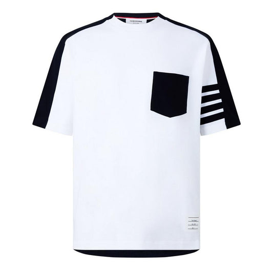 Thom Browne TB ClrBlck Ov 4Bar T Sn63