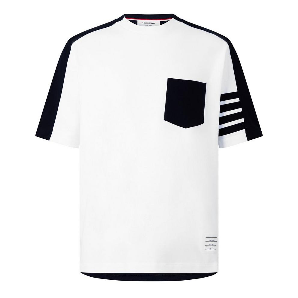 Thom Browne TB ClrBlck Ov 4Bar T Sn63