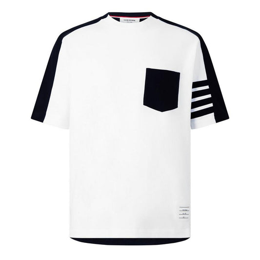 Thom Browne TB ClrBlck Ov 4Bar T Sn63