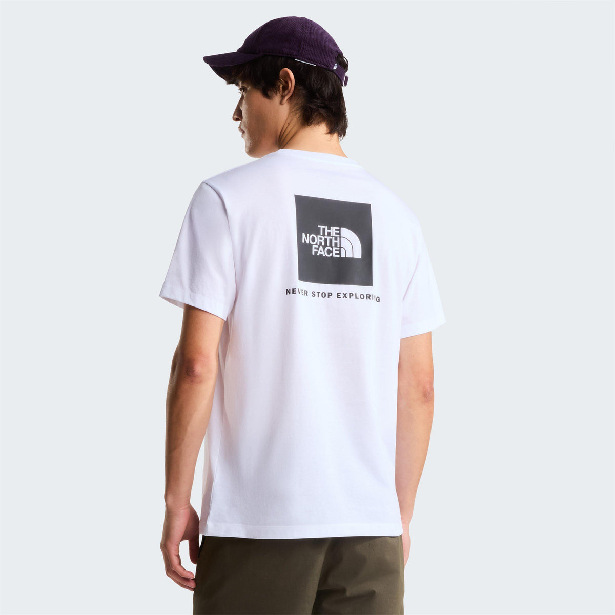 The North Face Never Stop Exploring Regular Fit T-Shirt Mens