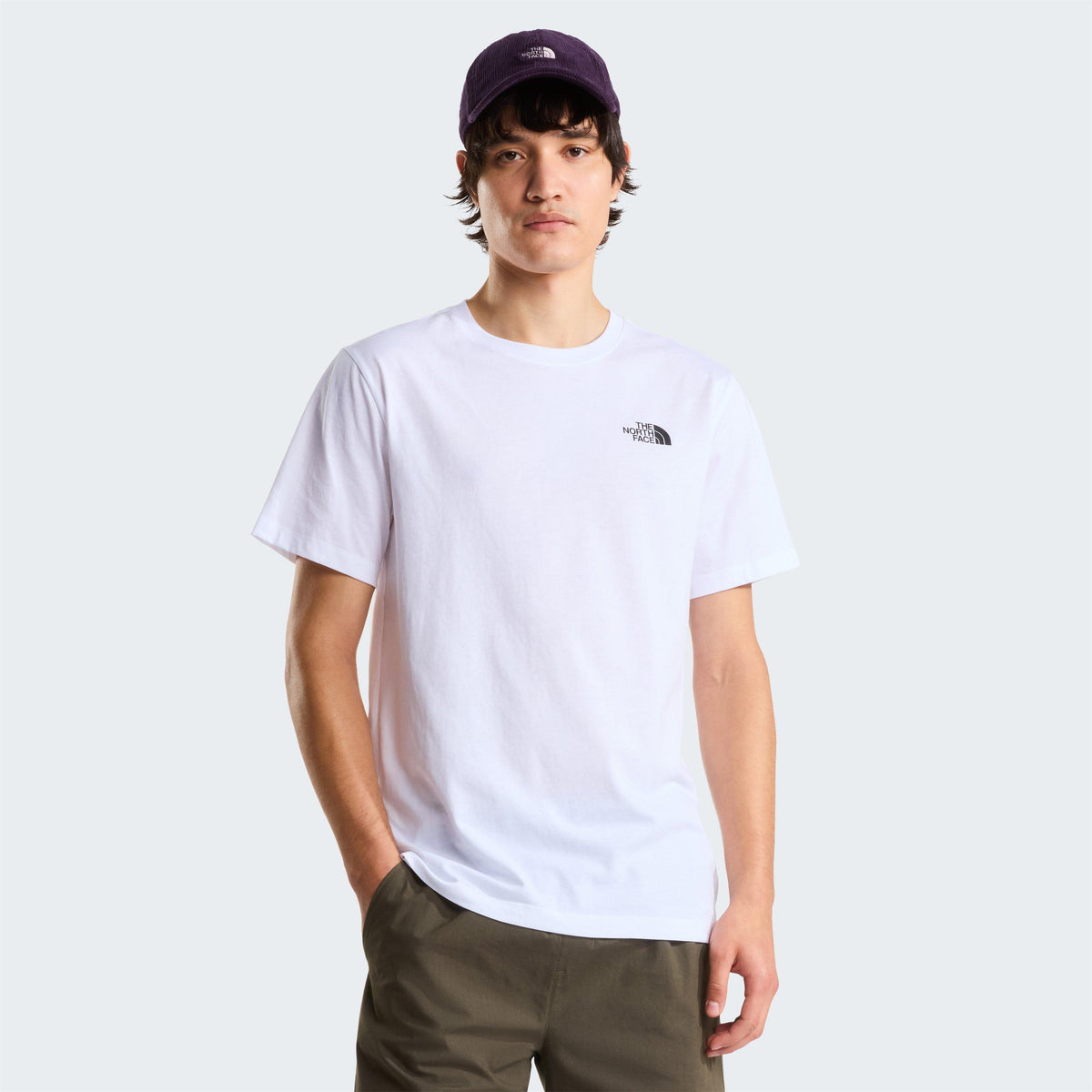 The North Face Never Stop Exploring Regular Fit T-Shirt Mens
