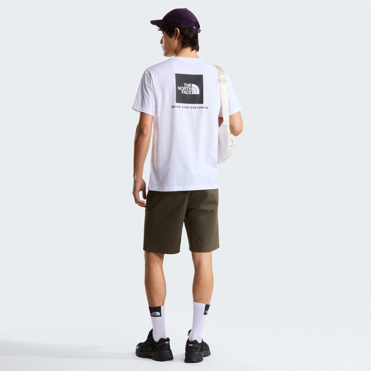 The North Face Never Stop Exploring Regular Fit T-Shirt Mens