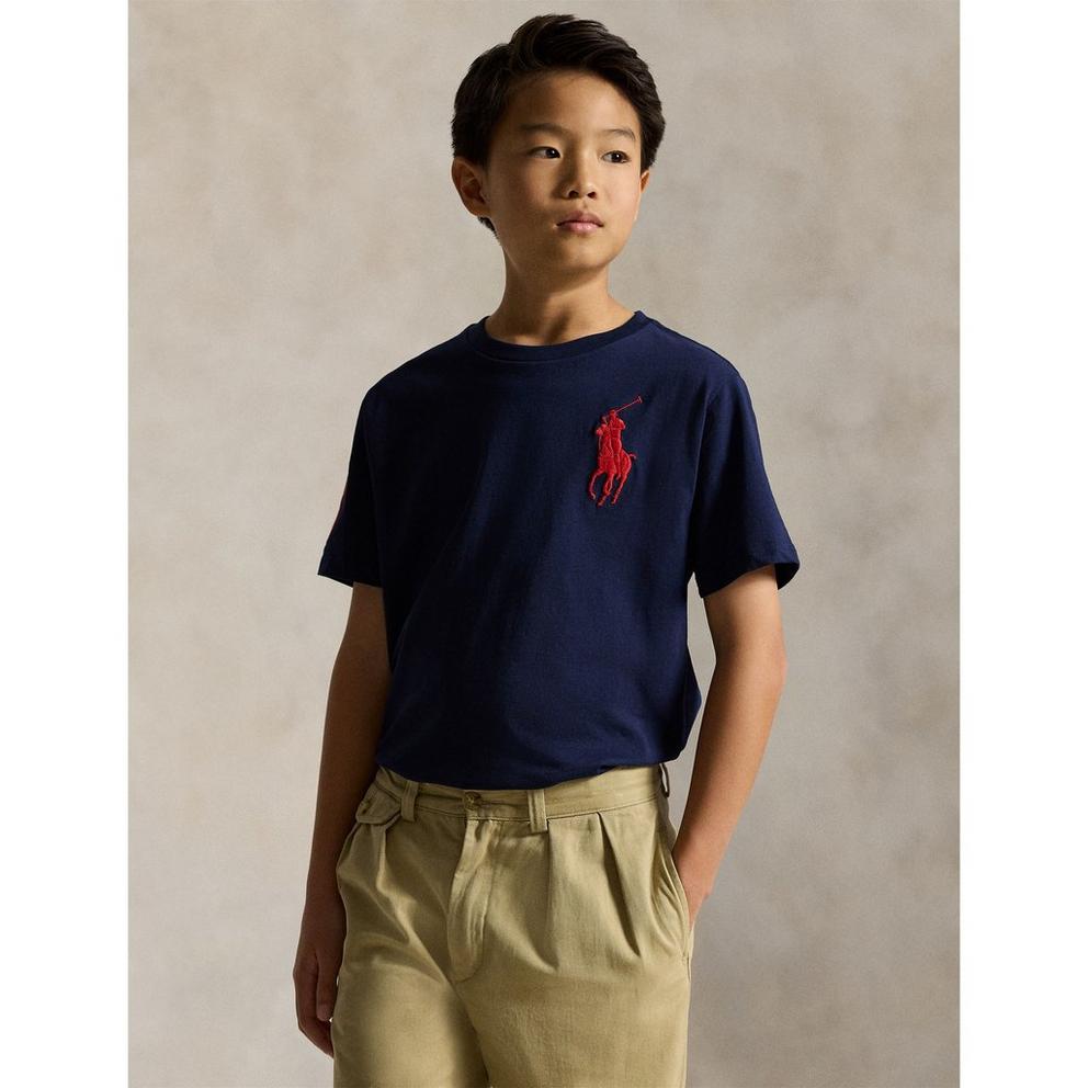 Polo Ralph Lauren Kids' Big T-Shirt