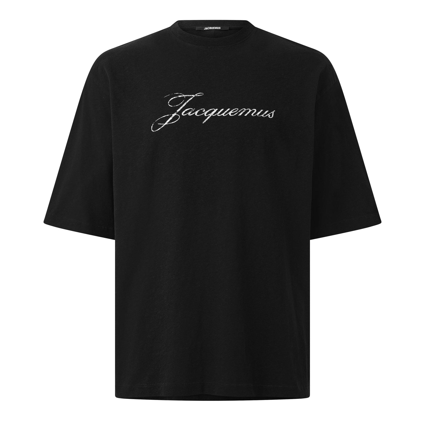 Jacquemus Jacq Script Tee Sn64