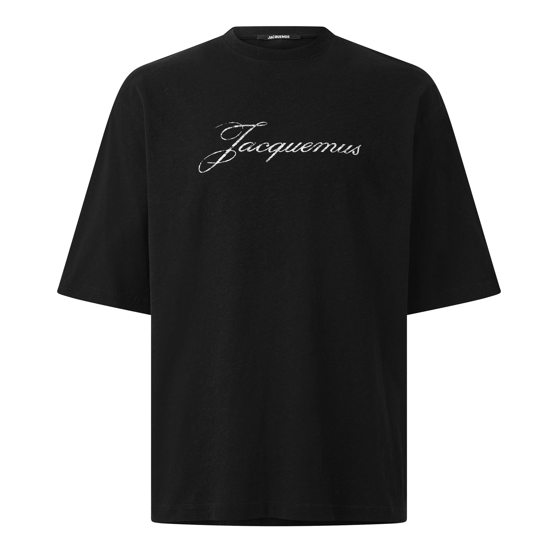 Jacquemus Jacq Script Tee Sn64