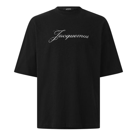 Jacquemus Jacq Script Tee Sn64
