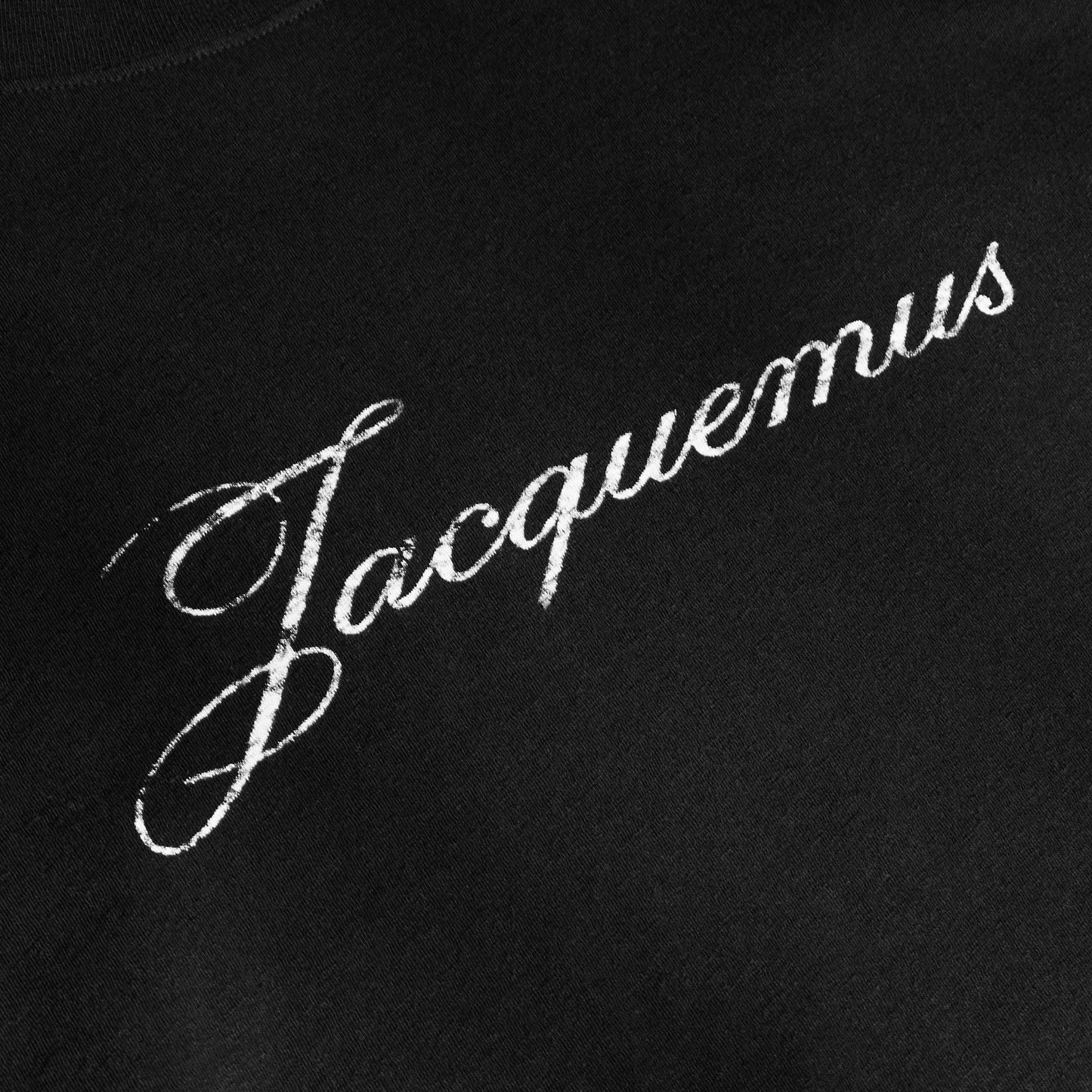 Jacquemus Jacq Script Tee Sn64