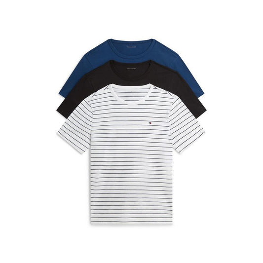 Tommy Hilfiger THB 3Pk Ss T Dye Str Sn64