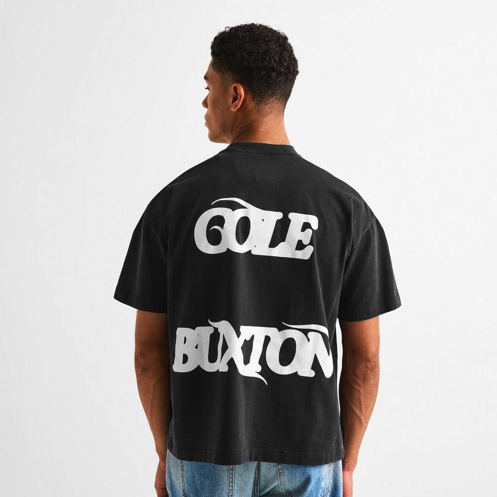 Cole Buxton Men's Baleric Tee Oversized T-Shirt