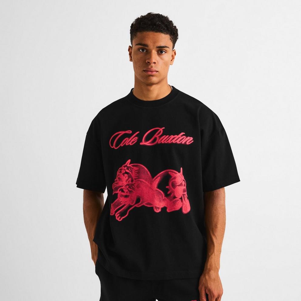 Cole Buxton Men's Bull Dog Tee Oversized T-Shirt