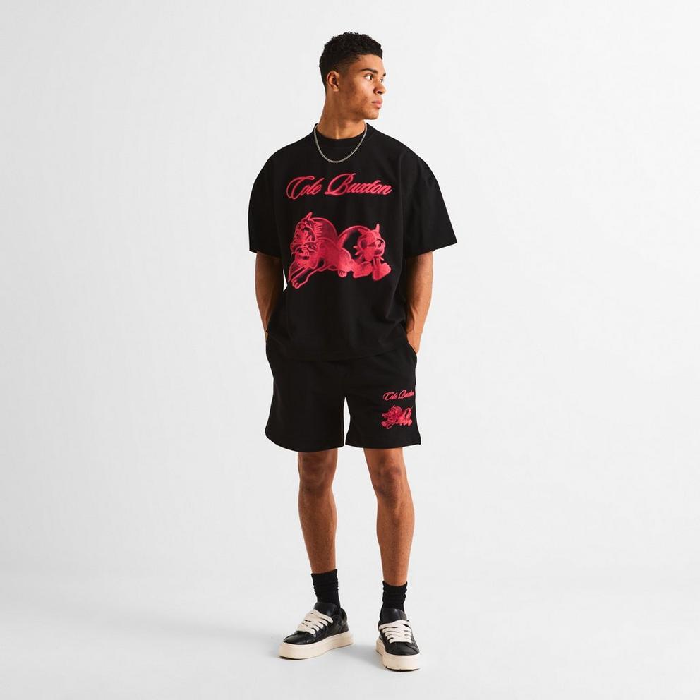 Cole Buxton Men's Bull Dog Tee Oversized T-Shirt