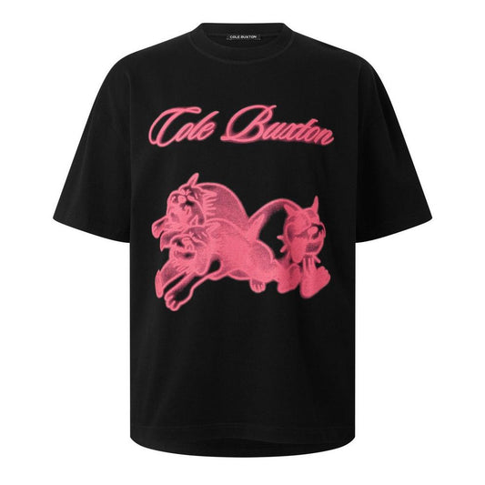 Cole Buxton Men's Bull Dog Tee Oversized T-Shirt