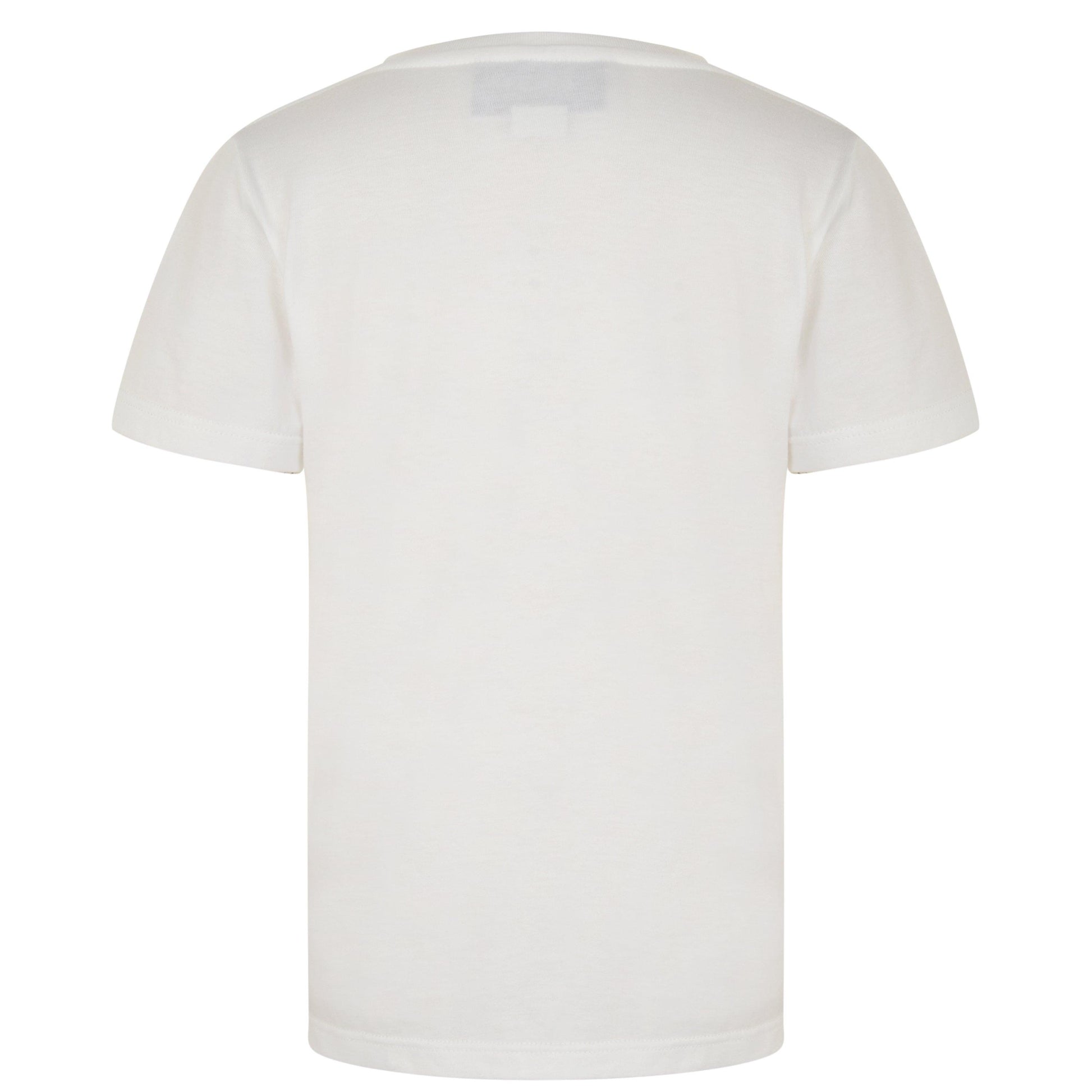Gucci Juniors' Fake Logo Cotton T-Shirt