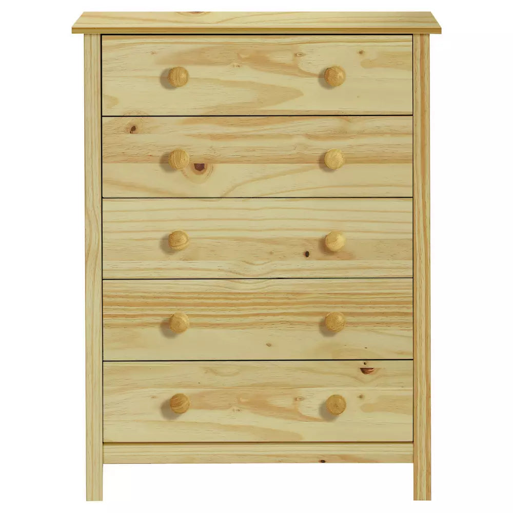 Argos Home Scandinavia 3 Piece 2 Door Wardrobe Set - Pine