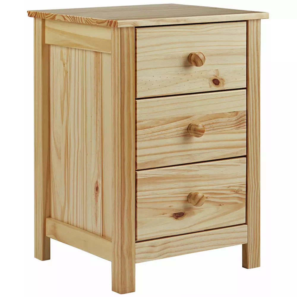 Argos Home Scandinavia 3 Piece 2 Door Wardrobe Set - Pine