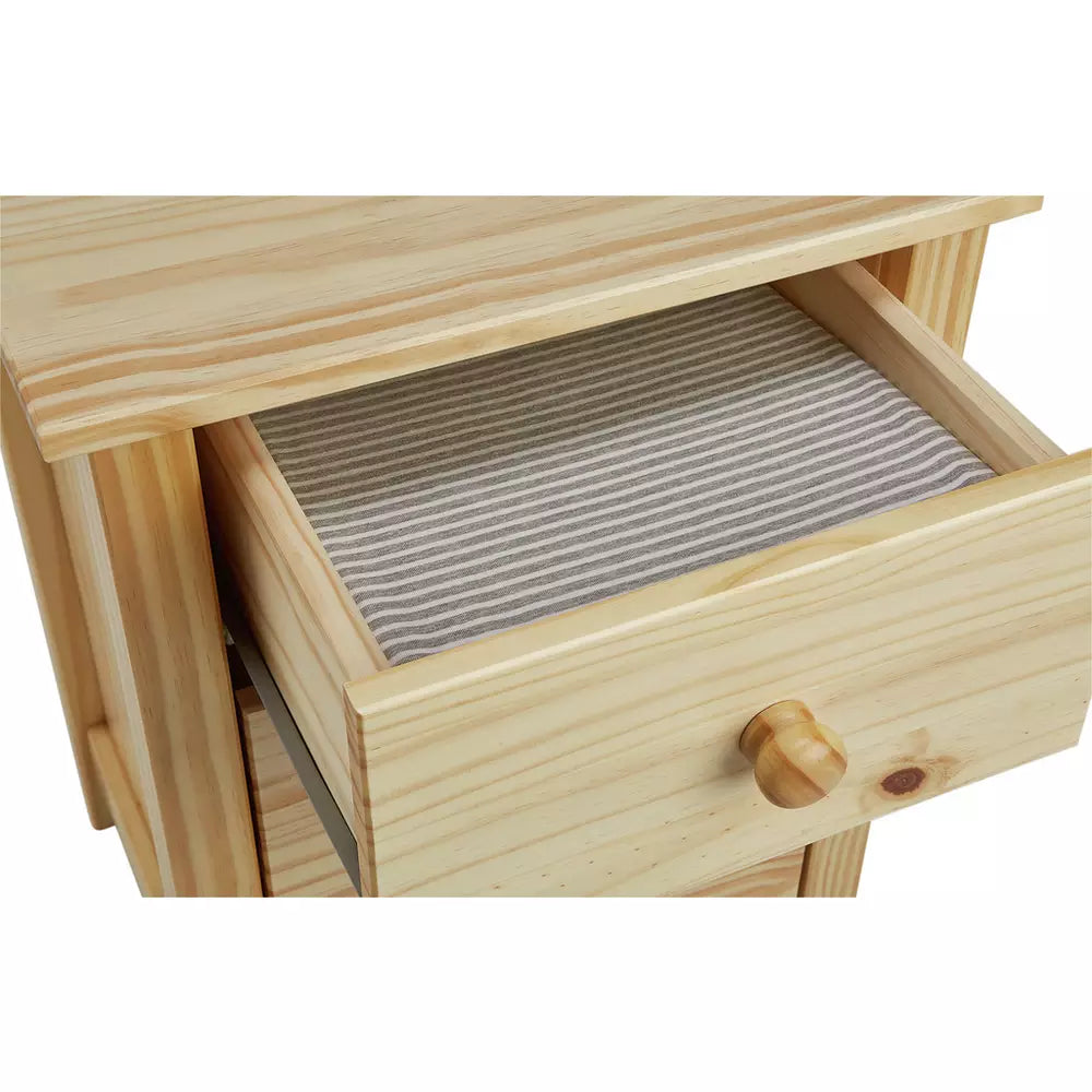 Argos Home Scandinavia 3 Piece 2 Door Wardrobe Set - Pine