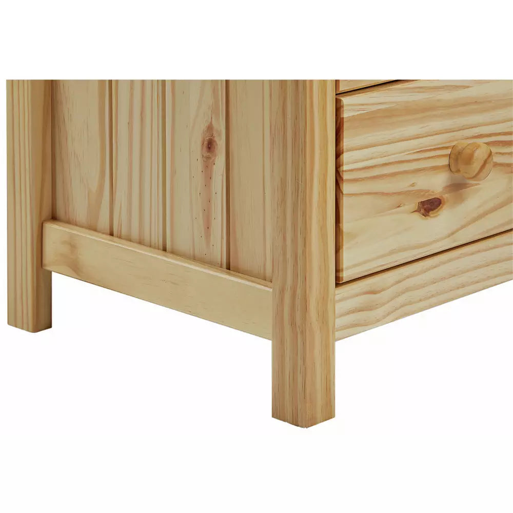 Argos Home Scandinavia 3 Piece 2 Door Wardrobe Set - Pine