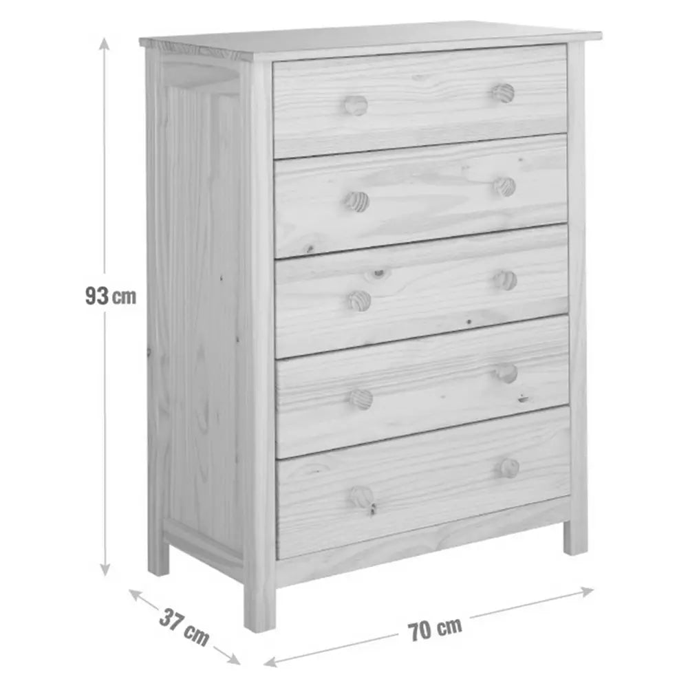 Argos Home Scandinavia 3 Piece 2 Door Wardrobe Set - Pine