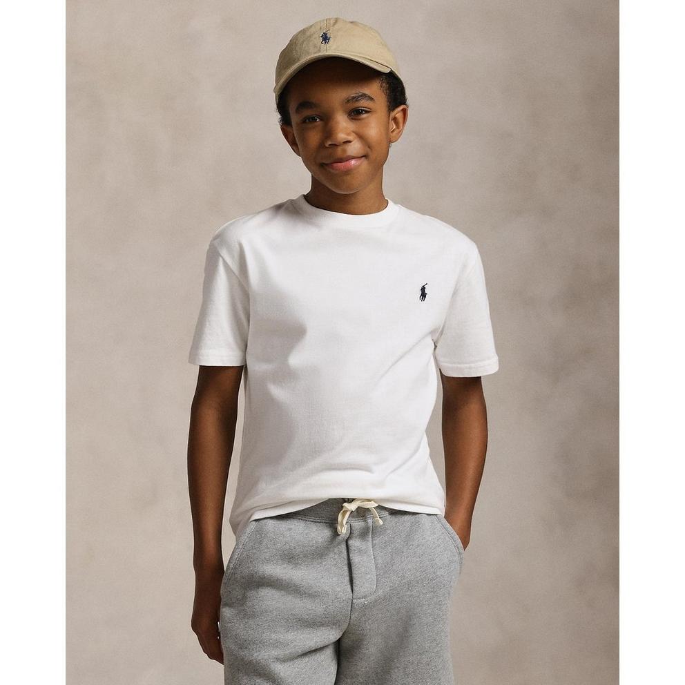 Polo Ralph Lauren Boys' Regular Fit Short Sleeve T-Shirt